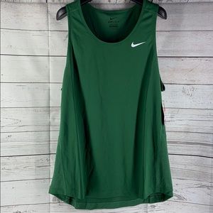 Nike green Dri-Fit tank top